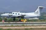 Air Med Piper PA-42-720 Cheyenne IIIA G-GZRP 29.04.2008 Flughafen Palma de Mallorca