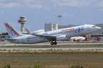 Air Europa 738 EC-ISE 29.04.2008 Flughafen Palma de Mallorca