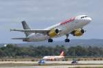 FlyNiki 320 OE-LEV ex Vueling Mai 2008 Palma de Mallorca