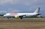 FlyNiki 320 OE-LEV ex Vueling Mai 2008 Palma de Mallorca
