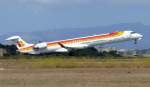 Air Nostrum-Iberia CRJ9 EC-JZS Palma de Mallorca September 2008