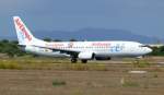 Air Europa 738 EC-HBL Palma de Mallorca September 2008