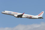 Air Europa, EC-LFZ, Embraer, ERJ-195LR, 24.04.2016, PMI, Palma de Mallorca, Spain        
