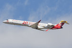 Iberia - Air Nostrum, EC-JNB, Bombardier, CRJ-900, 24.04.2016, PMI, Palma de Mallorca, Spain         