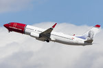 Norwegian, EI-FHY, Boeing, B737-8FZ, 24.04.2016, PMI, Palma de Mallorca, Spain         