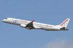 Air Europa, EC-LEK, Embraer, ERJ-195LR, 24.04.2016, PMI, Palma de Mallorca, Spain      