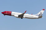 Norwegian, LN-DYB, Boeing, B737-8JP, 24.04.2016, PMI, Palma de Mallorca, Spain        