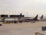 Der Flughafen Chicago O'Hare (ORD) am 09.06.2006.