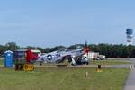 North American P-51C Mustang, NL61429, Tuskegee, Sun`n Fun Warbirds, Lakeland-Linder Int.