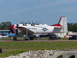North American T 28 Trojan, N300AF, Sun`n Fun Warbirds, Lakeland-Linder Int.