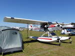 Piper PA-18 Super Cub, N4273S, AERO EXPO Sun`n Fun, Lakeland-Linder Int.
