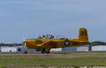 Beech T34 Mentor, N88RM, Sun`n Fun Warbirds, Lakeland-Linder Int.