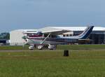 Cessna 182Q Skylane, N550TX, Sun`n Fun, Lakeland-Linder Int.