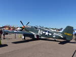 North American, P-51B Mustang, NL551E, Old Crow, Sun`n Fun Warbirds, Lakeland-Linder Int.