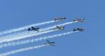 6mal CJ6 Nanchang bei der Sun`n Fun Airshow am Lakeland-Linder Int.Airport (LAL/KLAL) am 17.4.2026