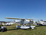 Cessna 172 Skyhawk Amphibian, N80183, Sun`n Fun, Lakeland-Linder Int.