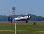North American AT-6 Texan, N601JF, Titan Aerobatic Team, Sun`n Fun, Lakeland-Linder Int.