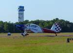 De Havilland DHC-1B-2-S5 Chipmunk, N260DC, Sun´n Fun, Lakeland-Linder Int. (LAL/KLAL), 18.4.2026