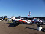 North American AT-6 Texan, N791MH, Titan Aerobatic Team, Sun´n Fun, Lakeland-Linder Int. (LAL/KLAL), 18.4.2026
