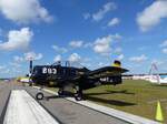 North American T-28B Trojan, NX828JC, Sun`n Fun, Lakeland-Linder Int. (LAL/KLAL), 17.4.2026