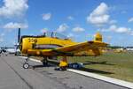 North American T-28B Trojan, N284MS, Sun`n Fun, Lakeland-Linder Int. (LAL/KLAL), 17.4.2026