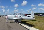 Beechcraft, Beech A45 Mentor (T-34A Mentor), N3799G, Sun`n Fun, Lakeland-Linder Int.