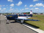 Beechcraft, Beech T-34B Mentor, N134Y, Sun`n Fun, Lakeland-Linder Int.