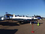 Raytheon-Beechcraft T-6A Texan II, XL 470SS, Sun`n Fun Expo, Lakeland-Linder Int.