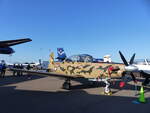 Raytheon-Beechcraft T-6A Texan II, XL 85FTS, Sun`n Fun Expo, Lakeland-Linder Int. (LAL/KLAL), 18.4.2026