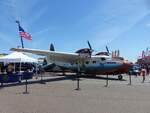 Grumman G-73T Turbo Mallard, N147MV, Sun`n Fun EXPO, Lakeland-Linder Int. (LAL/KLAL), 17.4.2026