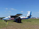 De Havilland DHC-6 Twin Otter, N202EH, Sun`n Fun, Lakeland-Linder Int. (LAL/KLAL), 17.4.2026