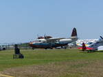 Grumman G-73T Turbo Mallard, N147MV, Sun`n Fun EXPO, Lakeland-Linder Int.