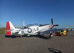 North American TF51D Mustang, NL479FG, Scat VII, Sun`n Fun, Lakeland-Linder Int. (LAL/KLAL), 16.4.2026