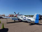 North American P-51D Mustang, N3BB, The Rebel, Sun`n Fun Warbirds, Lakeland-Linder Int. (LAL/KLAL), 16.4.2026