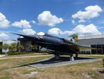Convair, XF2Y SeaDart, Navy 135765, Florida Air Museum, Lakeland-Linder Int.