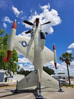 Lockheed XFV-1 Salmon, 658, Florida Air Museum, Lakeland-Linder Int.