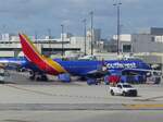 Southwest Airlines, Boeing 737 MAX 8, N8986Q, Miami Intern. Airport (MIA-KMIA), 11.4.2026