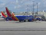 Southwest Airlines, Boeing 737 MAX 8, N8955Q, Miami Int. Airport (MIA-KMIA), 11.4.2026