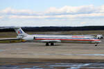 American Airlines, N76202, McDonnell Douglas MD-83, msn: 53292/2020, 08.Januar 2007, IAD Washington Dulles, USA.