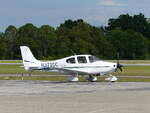 Cirrus SR 20, N372DC, Winter Haven Gilbert`s Airport (GIF/KGIF), 20.4.2026