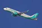 Flynas, HZ-NS87, Airbus A320-251N, msn: 12414, 31.Januar 2026, DXB Dubai, VAE.