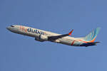FlyDubai, A6-FNA, Boeing B737-9MAX, msn: 60977/7216, 07.Februar 2026, DXB Dubai, VAE