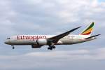 Ethiopian Airlines, ET-ARE, Boeing 787-8, 31.August 2014, BRU Brüssel, Belgien.