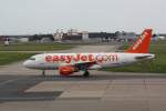 EasyJet, Airbus A319-111, G-EZAW, SN 2812, First flight: 14.06.2006