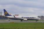 Ryanair  Boeing 737-800  Berlin-Schnefeld  17.08.10