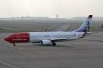 LN-NOT Norwegian Air Shuttle Boeing 737-86J(WL)   06.03.2014  Berlin-Schönefeld    Flug nach Trondheim