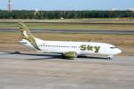 Sky Airlines B 737-49R TC-SKM am 30.08.3009 auf dem Flughafen Berlin-Tegel