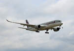 Qatar Airways, Airbus A 350-941, A7-ALV, TXL, 17.07.2020