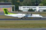 YL-BBU Air Baltic De Havilland Canada DHC-8-402Q Dash 8   gelandet am 03.09.2014 in Tegel