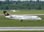 Lufthansa Regional (CityLine), D-ACHA (Murrhardt), Bombardier CRJ-200 LR, 2009.05.13, DUS, Dsseldorf, Germany